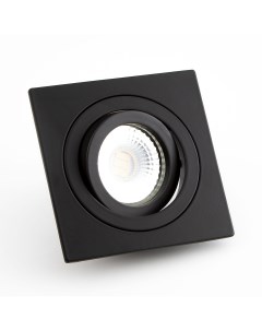 Встраиваемый потолочный светильник RS 22 GU10 черный Maple lamp