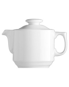 Чайник заварочный Praha фарфоровый 750 мл белый G. benedikt karlovy vary
