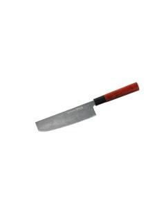 Нож кухонный Накири Okinawa Stonewash SO 0174B Samura