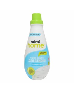 Жидкое средство для стирки белых вещей 900 мл Mimi home