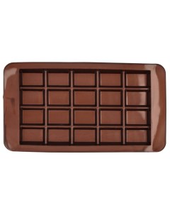 Набор форм для шоколадных конфет и пралине Birkmann Бар 21 5x11 7 см 2 шт 40 конфет Rbv birkmann
