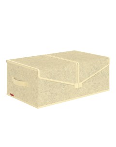 Коробка для хранения вещей с крышкой MS BOX T2 50х30х20 см Valiant