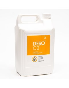 Дезинфицирующее средство DESO C2 с моющим эффектом 5 л Grass