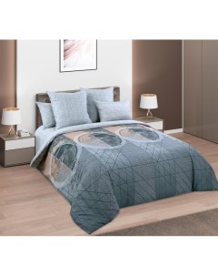 Комплект постельного белья 2х спальный поплин Дракон 1 2150ЛН Текс-дизайн
