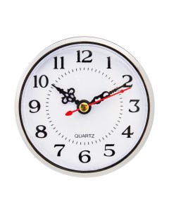Вставка часы кварцевые плавный ход d 9 см 1АА Nobrand