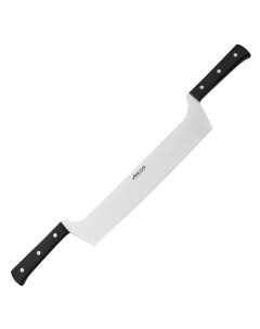 Нож кухонный для сыра 2 ручки Универсал стальной 59 см Arcos