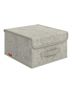 Коробка для хранения вещей с крышкой MM BOX LS 28х30х16 см Valiant