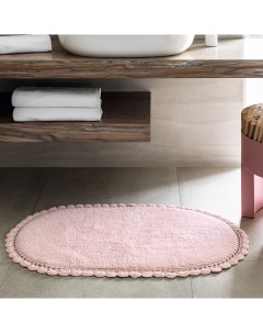 Коврик для ванной Дорис Цвет Розовый 60х90 см Togas