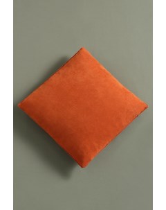 Подушка декоративная 6661530 оранжевый 45х45 см Coincasa