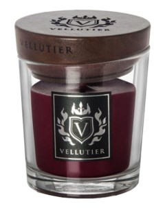 Ароматическая свеча Alpine Vin Brule Альпийский глинтвейн 90г Vellutier