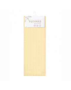 Полотенце вафельное экрю 31 40 х 70 см Verossa