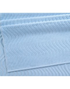 Полотенце 70х140 см махровое Санторини нежный голубой Текс-дизайн