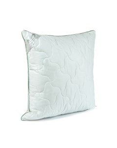Подушка для сна из натурального гусинного пуха тик 70х70 Sn-textile