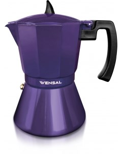 Гейзерная кофеварка 9 чашек 3203VS VT VS3203VT Vensal