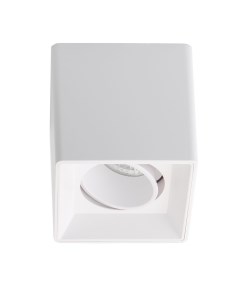 Спот потолочный накладной PL100 белый GU10 Maple lamp