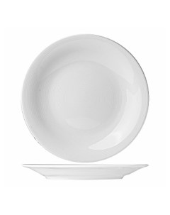 Тарелка мелкая Eto фарфор 31 см белый Lubiana