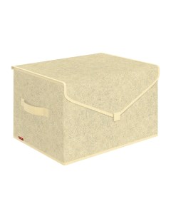 Коробка для хранения вещей с крышкой MS BOX TM 40х30х25 см Valiant