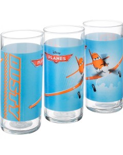 Набор стаканов для воды Disney Planes 300 мл 3 шт J0799 Luminarc