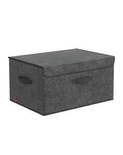 Коробка для хранения вещей MN BOX DDM с откидной стенкой 50х35х25 см Valiant