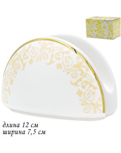 Салфетница Damask 12х75см фарфор Lenardi