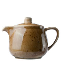 Чайник заварочный Country фарфоровый 450 мл коричневый G. benedikt karlovy vary