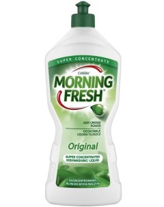 Концентрированное средство для мытья посуды Original 0 9 л Morning fresh