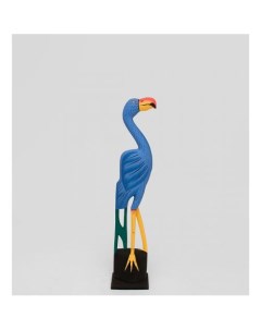 Статуэтка Голубой Фламинго 50 см Decor and gift