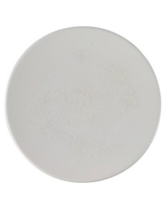 Тарелка плоская керамика 26 см белый Alat home