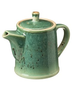 Чайник заварочный Erboso Reattivo фарфоровый 500 мл зеленый Борисовская керамика