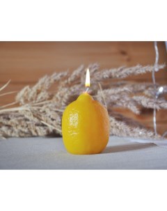 Свеча ароматизированная фигурная 8 см Омский свечной