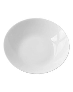 Тарелка для супа Сфера 23 см белая Кулинарк