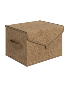 Коробка для хранения вещей с крышкой MA BOX TS 30х25х20 см Valiant