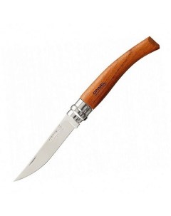 Нож филейный 8 нержавеющая сталь рукоять бубинга Opinel