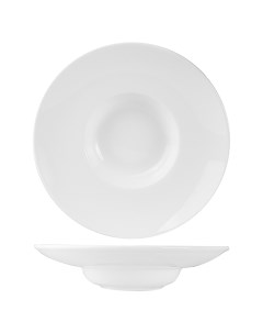 Тарелка глубокая фарфор 16 см белый Kunstwerk