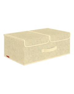 Коробка для хранения вещей с крышкой MS BOX L2 50х30х20 см Valiant