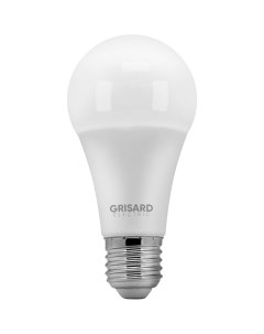 Лампа светодиодная шар A60 Е27 20 Вт 6500К 220В GRE 002 0018 1 Grisard electric