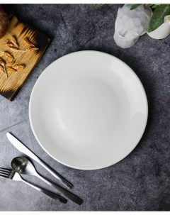 Тарелка обеденная Seasons White 28 см фарфор Porland