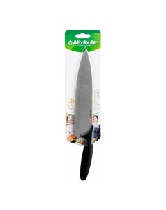 Нож поварской Chef 20 см Attribute