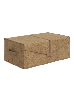 Коробка для хранения вещей с крышкой MA BOX T2 30х20х50 см Valiant