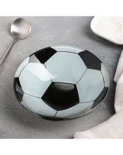 Салатник стеклянный Мяч 200 мл d 12 см Доляна