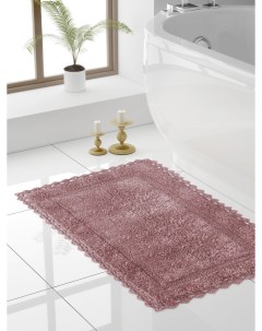 Коврик для ванной 60x100 см розовый DeНАСТИЯ 8276 M111171 Denastia