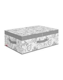 Коробка для хранения вещей с крышкой VG BOX LD 58х40х18 см Valiant