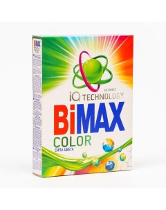 Стиральный порошок Color автомат 4 шт по 400 г Bimax