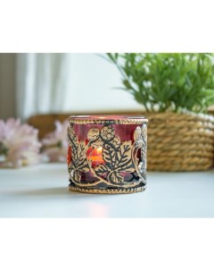 Стеклянный подсвечник для чайной свечи 6 см Goodwill Goodwill m&g