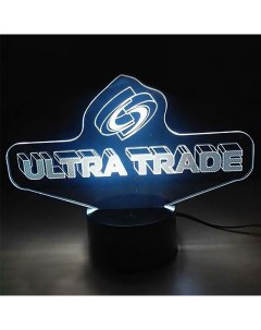 Лампа 3D ULTRA TRADE Art-lamps