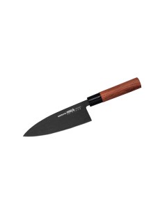 Нож кухонный Деба Okinawa Stonewash SO 0129B Samura