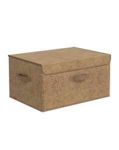 Коробка для хранения вещей MA BOX DDM с крышкой 50х35х25 см Valiant