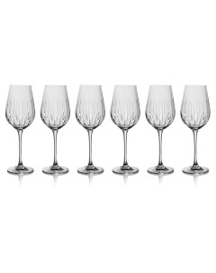 Набор бокалов для белого вина Люксор 350 мл 6 шт Cristal de paris