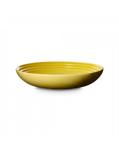Тарелка для пасты Soleil 22 см керамика желтый Le creuset