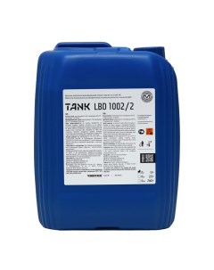 Универсальное чистящее средство LBD Щелочное низкопенное дезинфицирующее 5 кг Tank